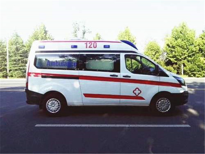 泸西救护车出租服务案例6