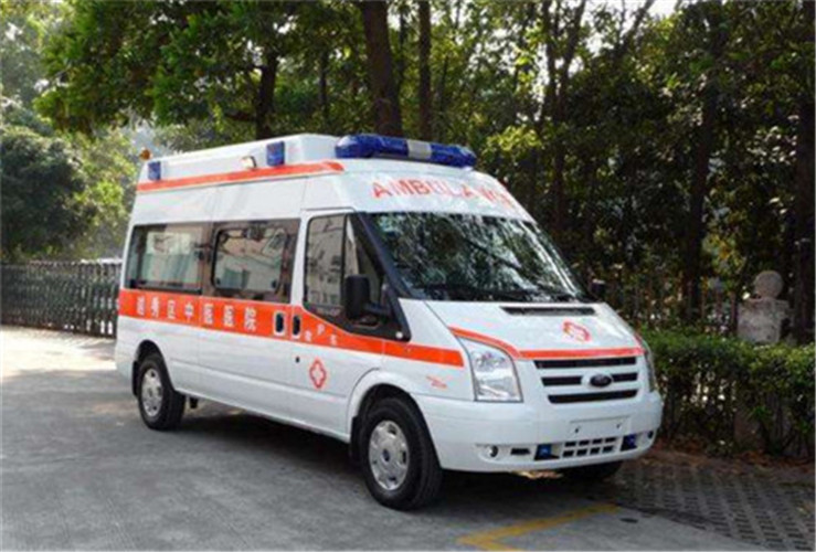 泸西救护车出租服务案例8