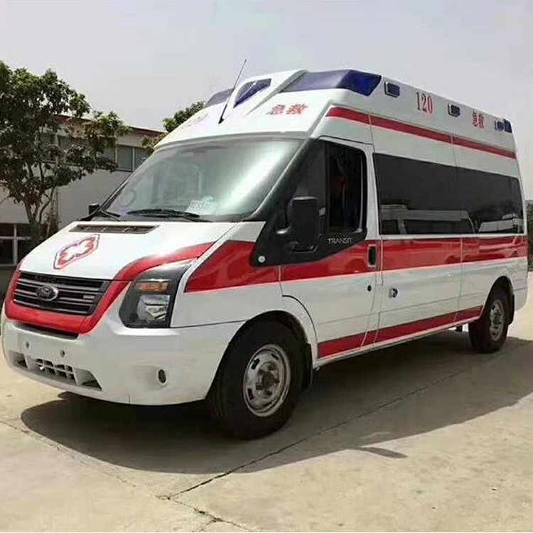 泸西救护车出租服务案例5