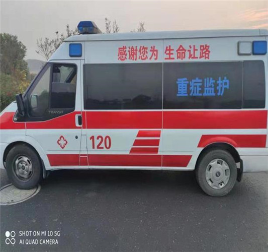 泸西专业救护车出租,为生命护航